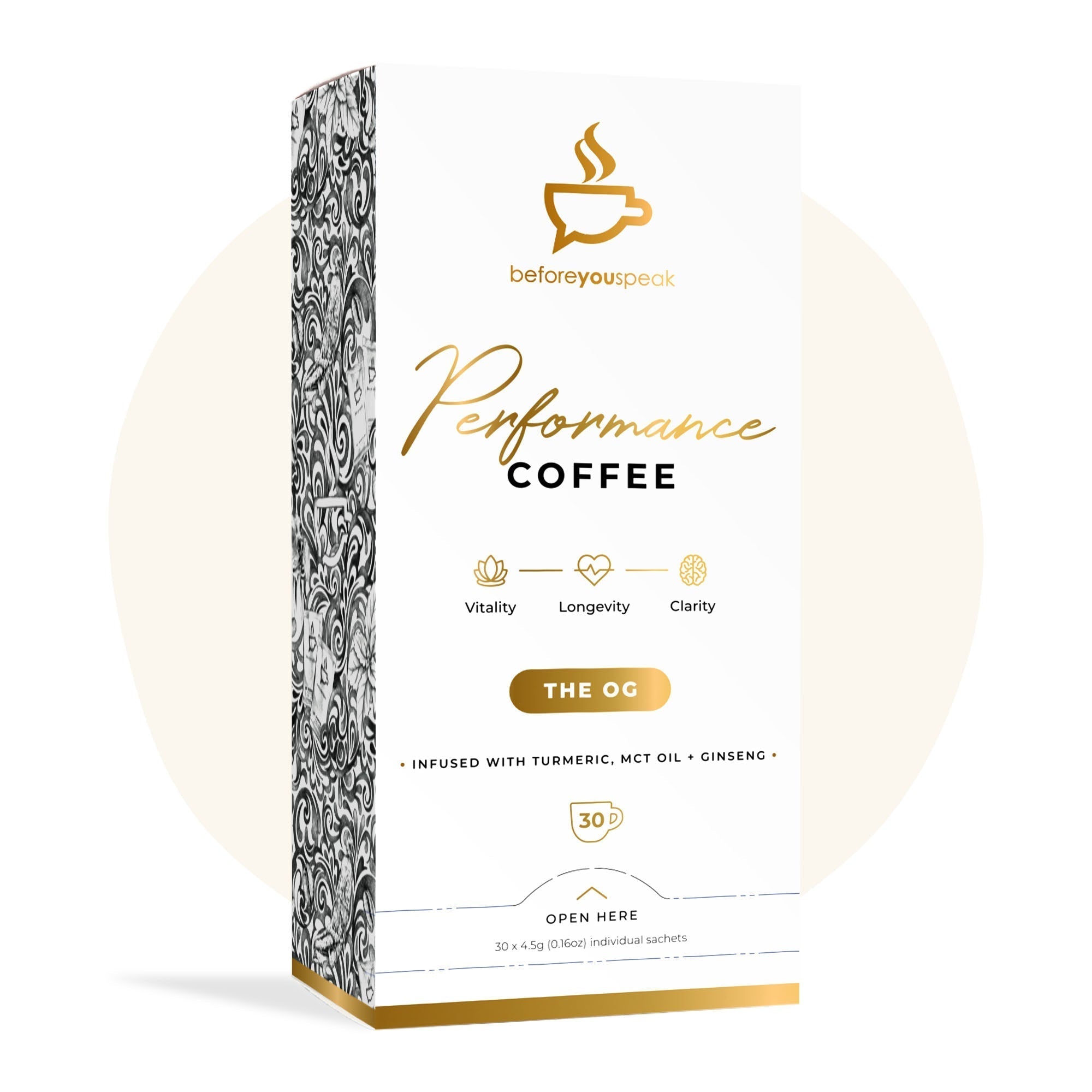 High Performance Coffee Original - Exquisite Laser Clinic