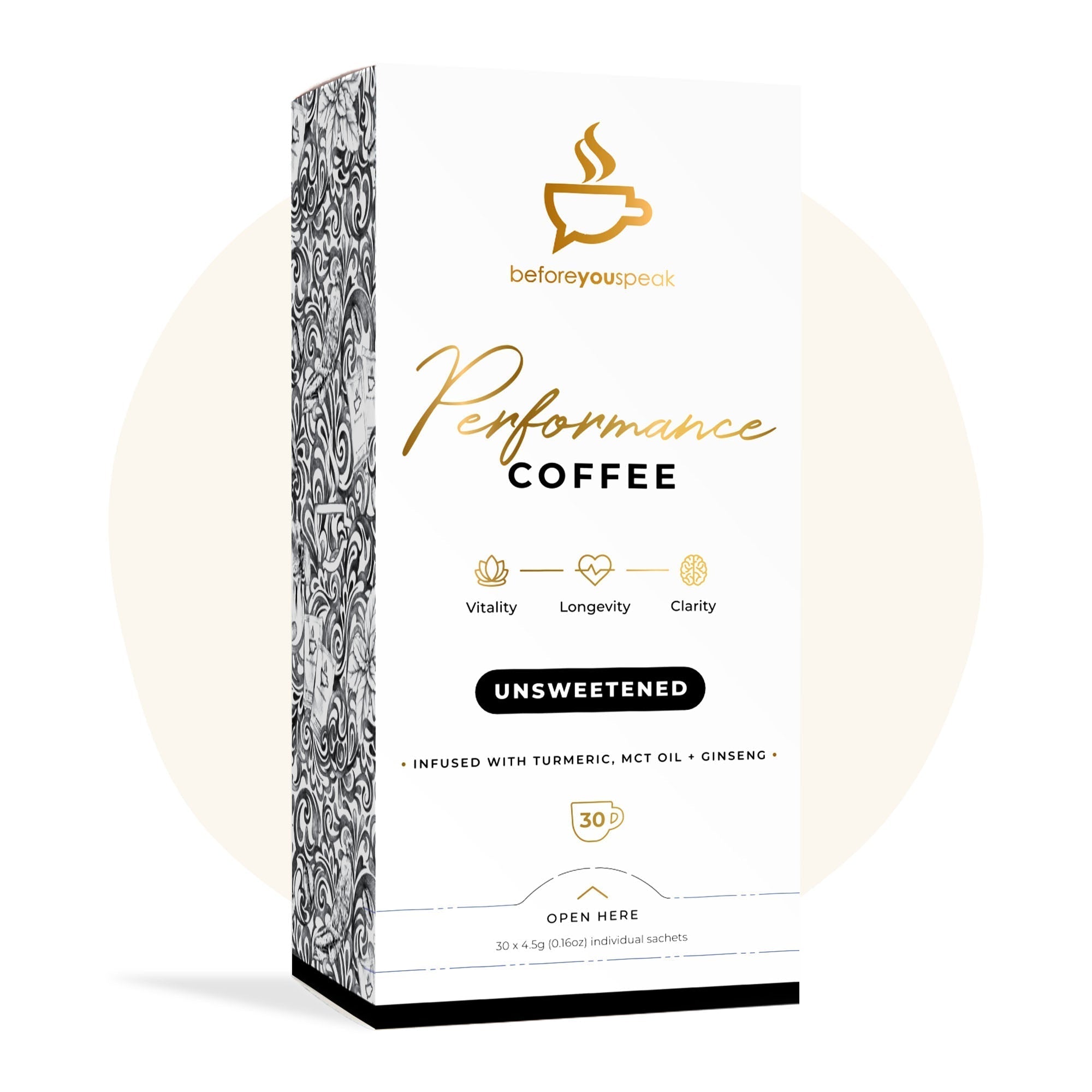 High Performance Coffee Unsweetened - Exquisite Laser Clinic