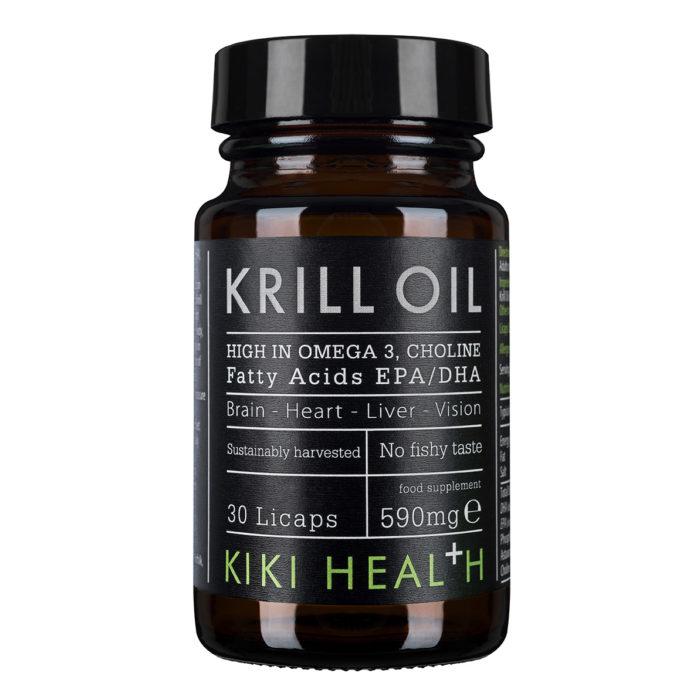 Kiki Health Krill Oil 90 caps - Exquisite Laser Clinic