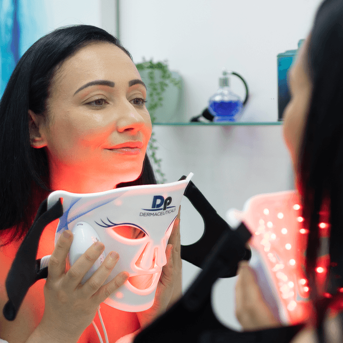 LED Face Mask Dp Dermaceuticals **Pre Order** - Exquisite Laser Clinic