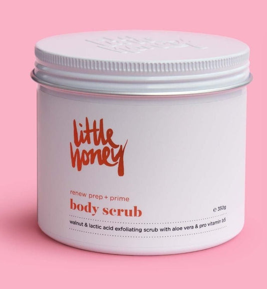 Little Honey tan Little Honey Prep + Prime Body Scrub **Pre Order**