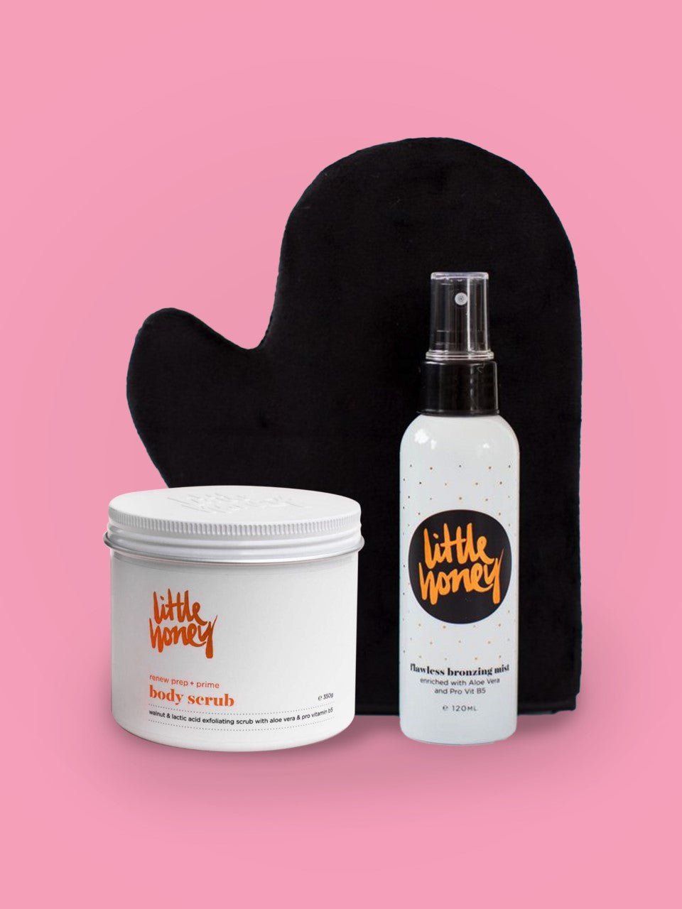 Little Honey tan Little Honey  Prep + Tan Kit Bundle **Pre Order**