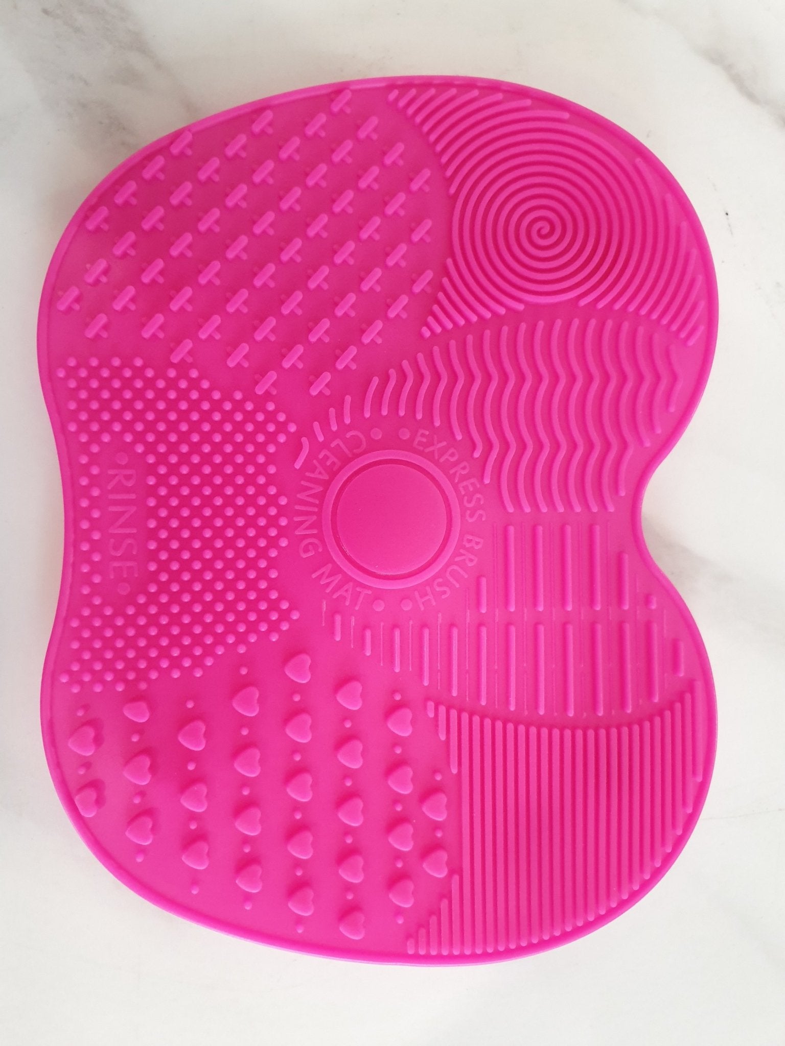 Makeup Brush Cleaning Mat