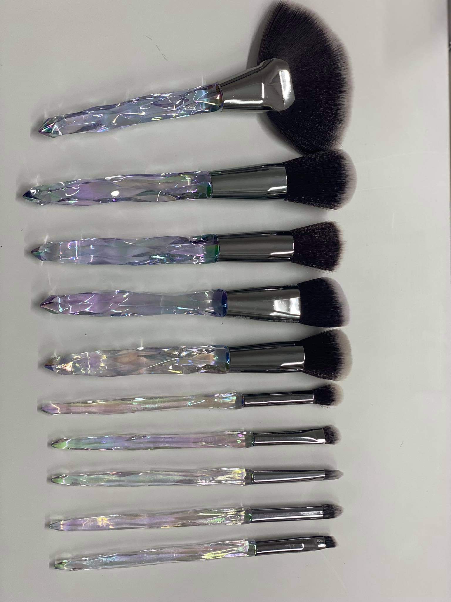 Makeup Brushes Set of 10 - Exquisite Laser Clinic