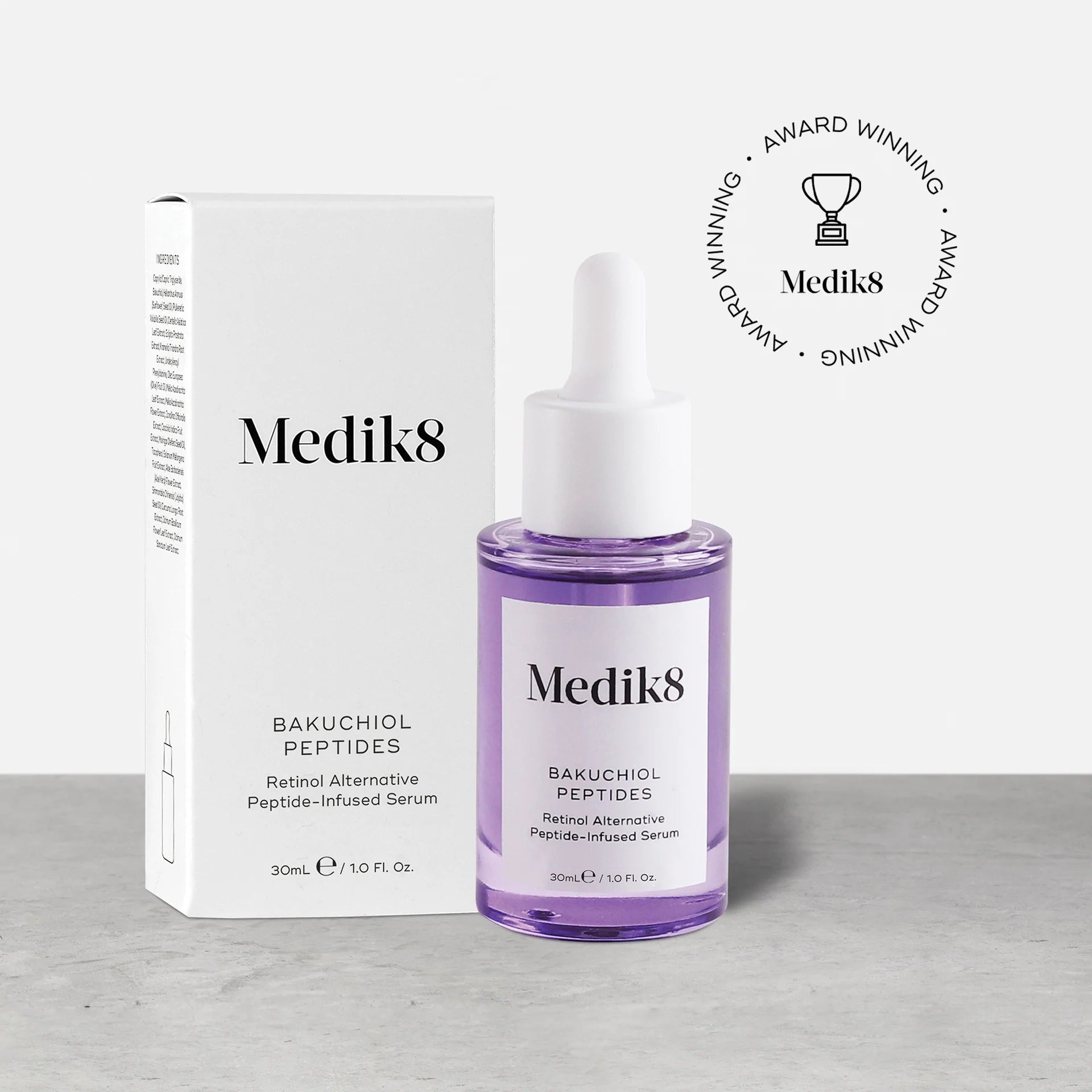 MEDIK8 BAKUCHIOL PEPTIDES SERUM - Exquisite Laser Clinic