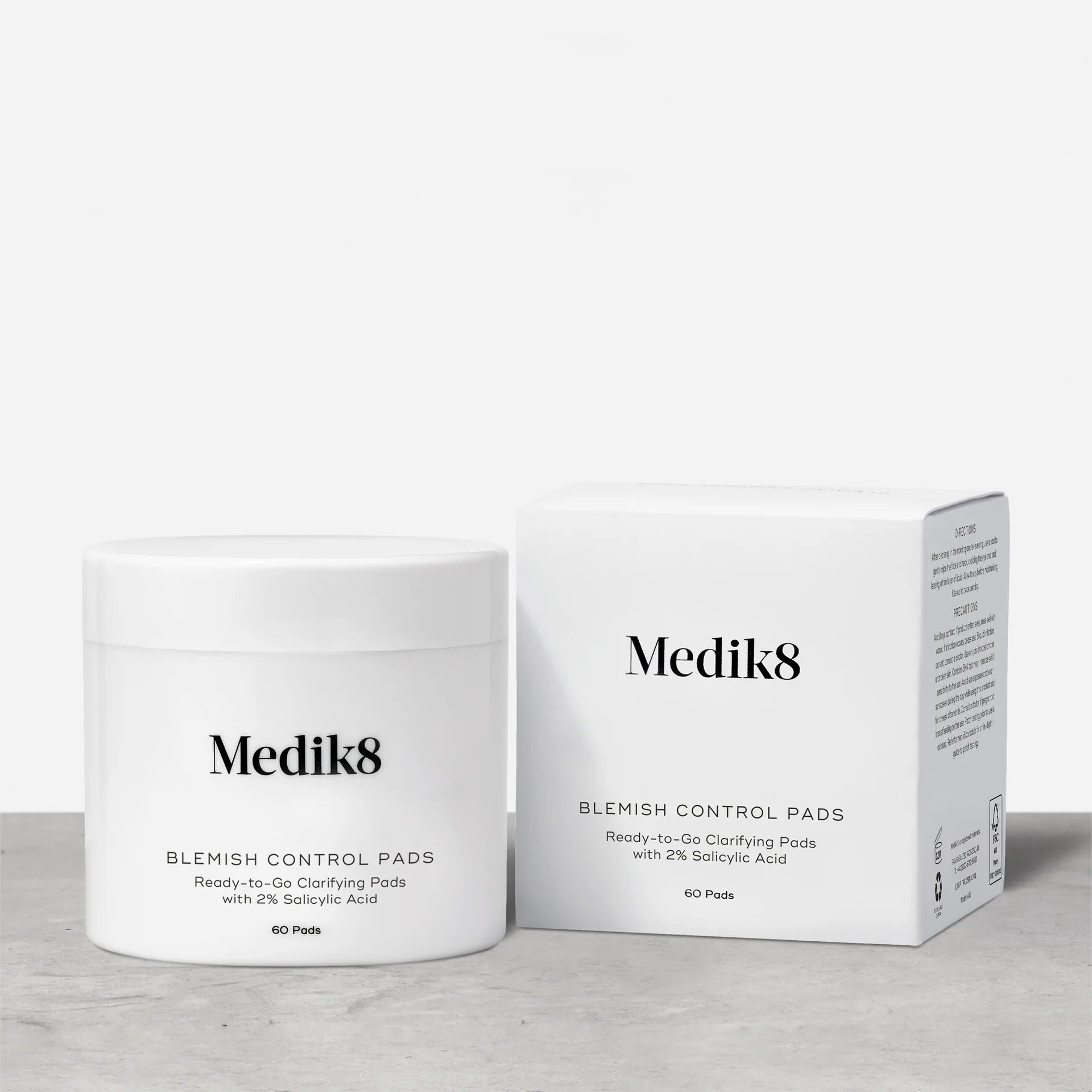 MEDIK8 BLEMISH CONTROL PADS - Exquisite Laser Clinic