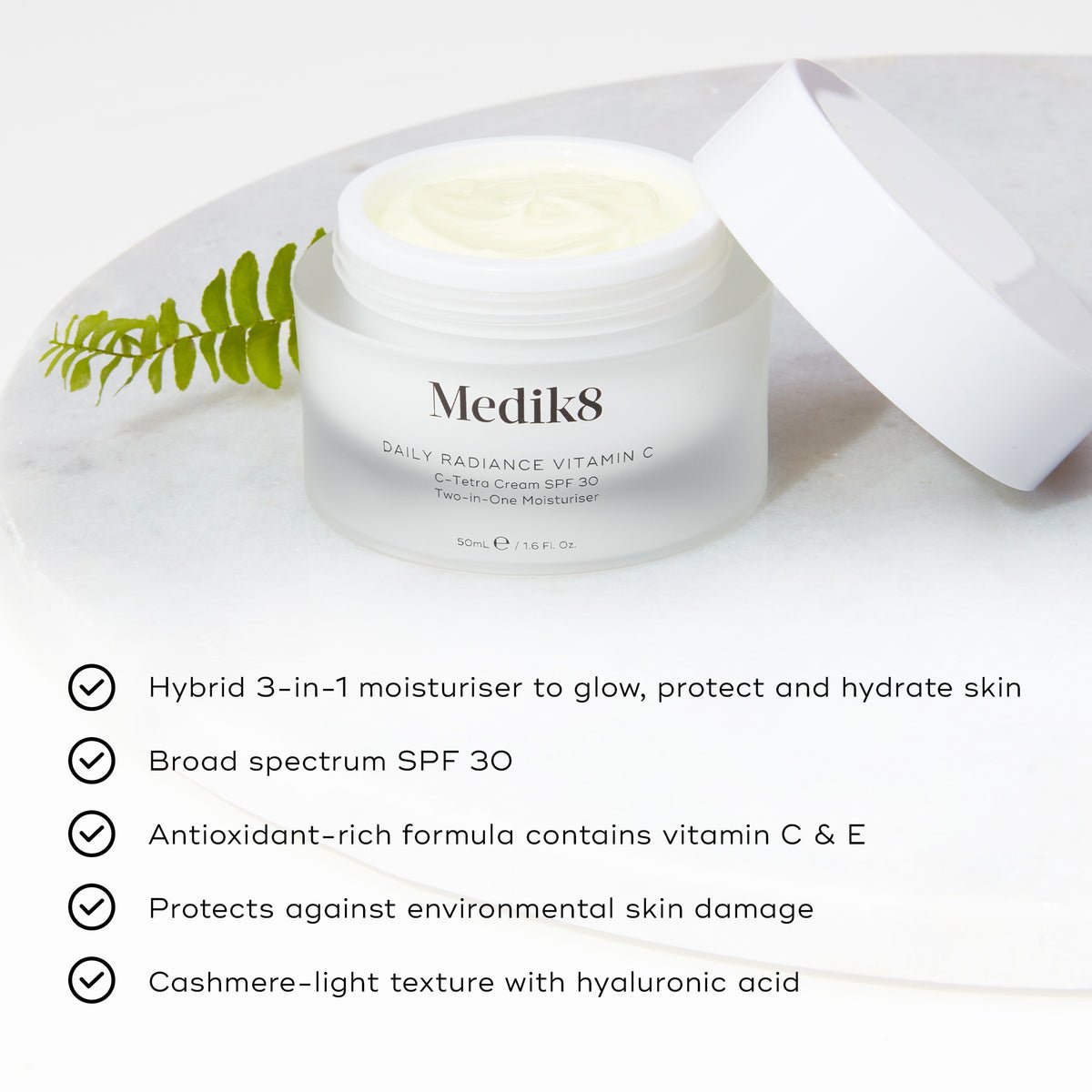 MEDIK8 DAILY RADIANCE VITAMIN C SPF30 50ml - Exquisite Laser Clinic