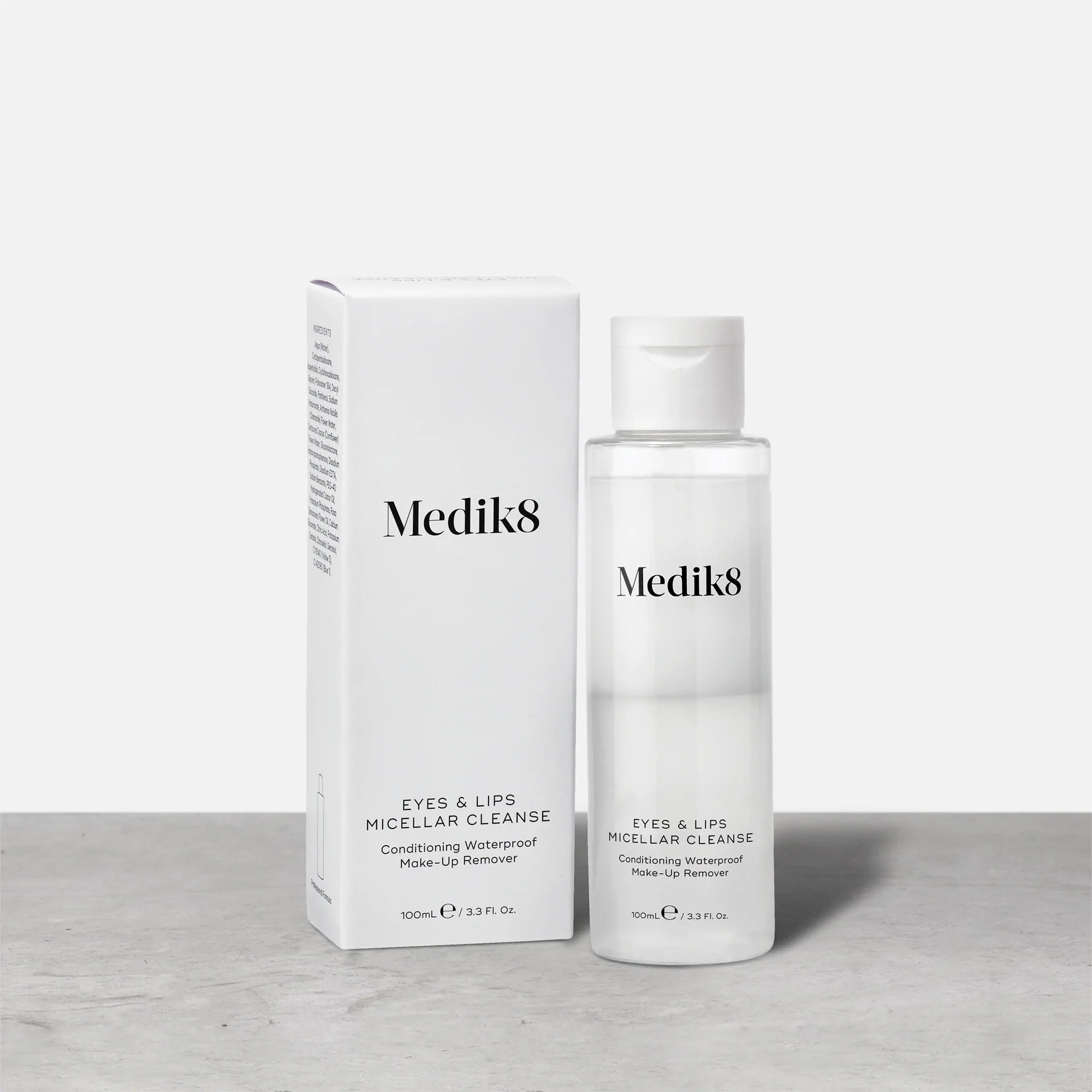 MEDIK8 EYES & LIPS MICELLAR CLEANSER - Exquisite Laser Clinic