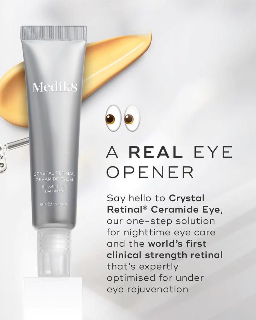 Medik8 skincare Medik8 Crystal Retinal Ceramide EYE