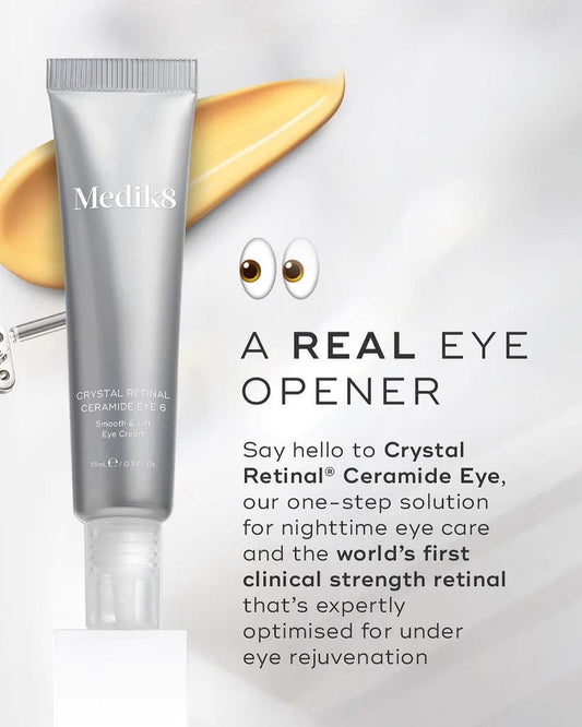 Medik8 skincare Medik8 Crystal Retinal Ceramide EYE