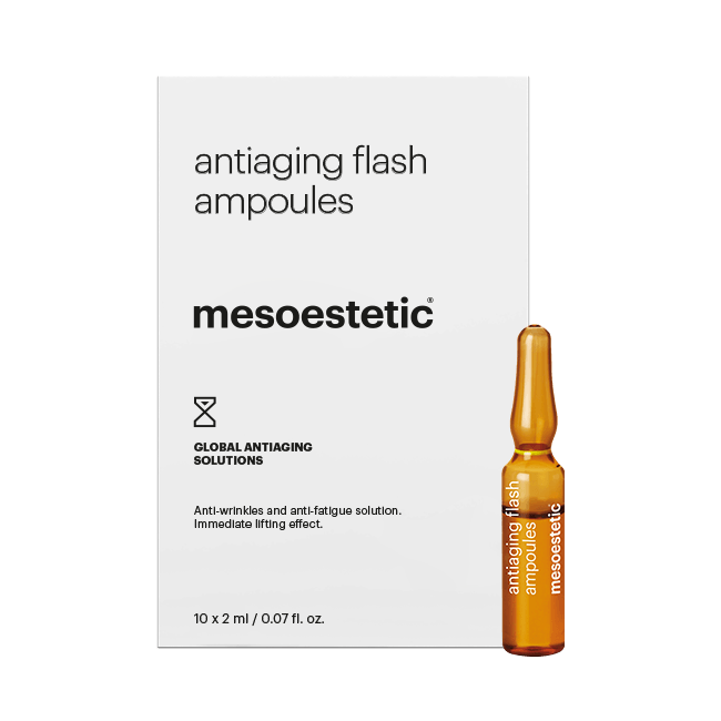 Mesoestetic Anti Aging Flash Ampoules - Exquisite Laser Clinic