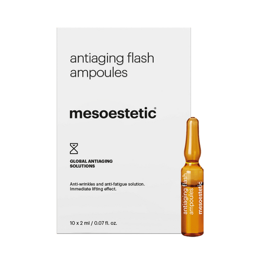 Mesoestetic Anti Aging Flash Ampoules - Exquisite Laser Clinic