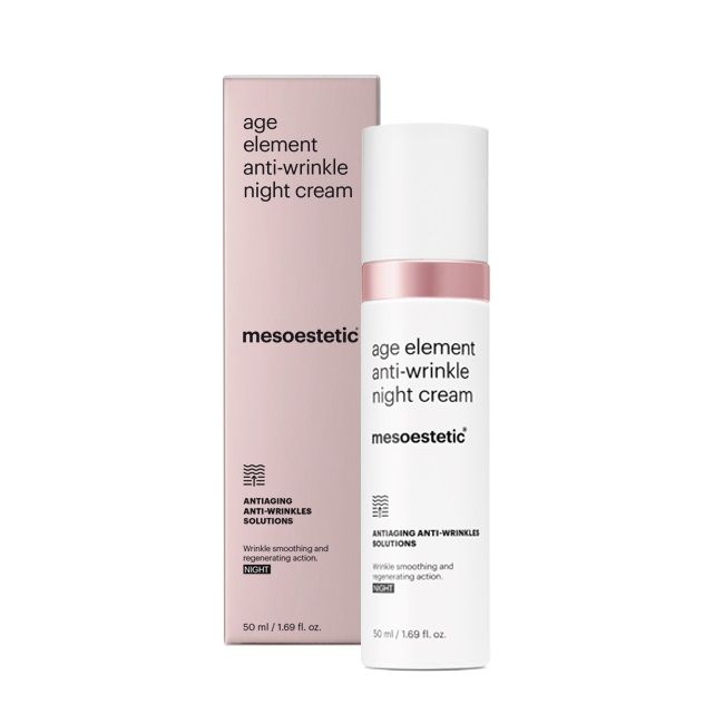 Mesoestetic Anti Wrinkle Night Cream * NEW PRODUCT* - Exquisite Laser Clinic