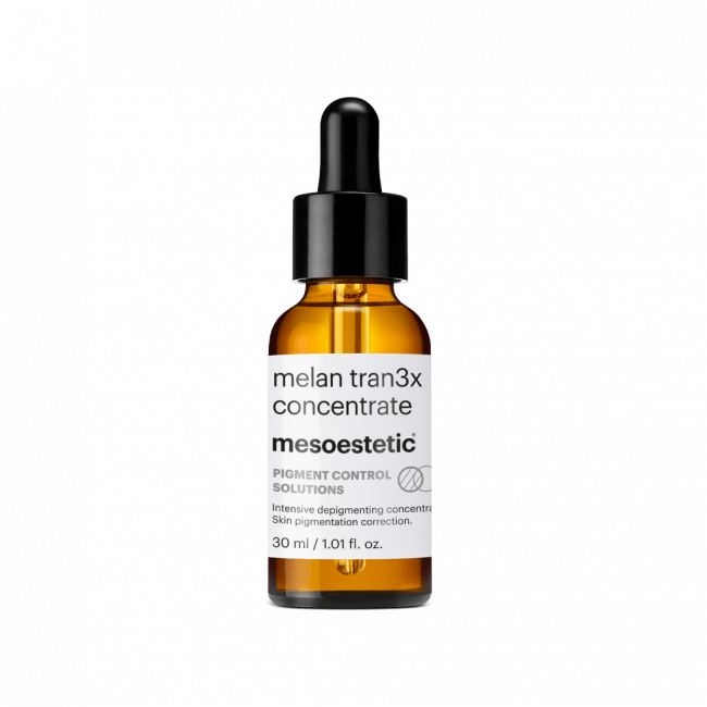 Mesoestetic Melan Tran3x Concentrate 30ml - Exquisite Laser Clinic