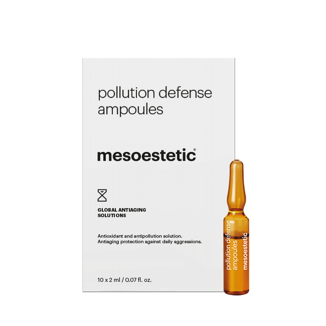Mesoestetic Pollution Defence Ampoules - Exquisite Laser Clinic