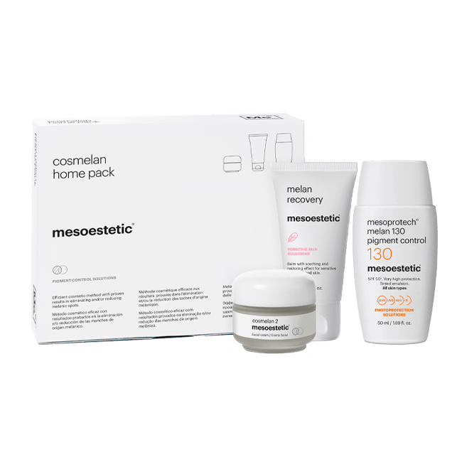 mesoestetic skincare Mesoestetic Cosmelan Home Maintenance Pack