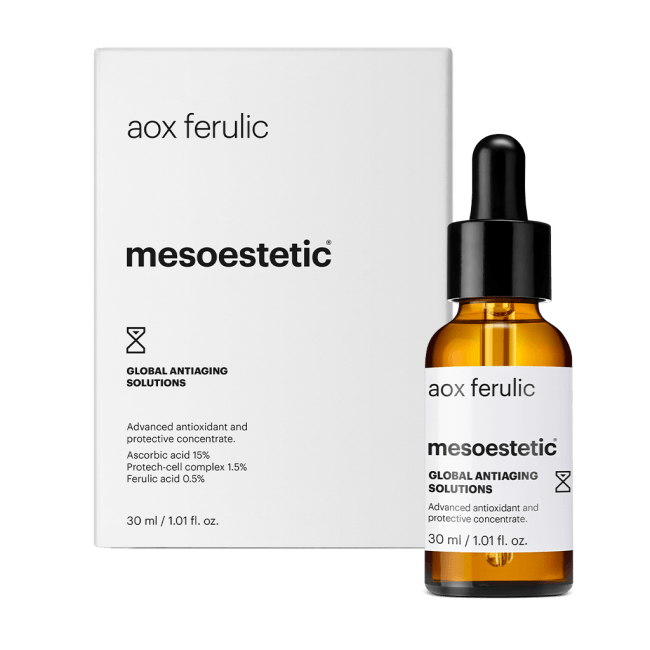 Mesoestetics AOX Ferulic Serum 30ml - Exquisite Laser Clinic