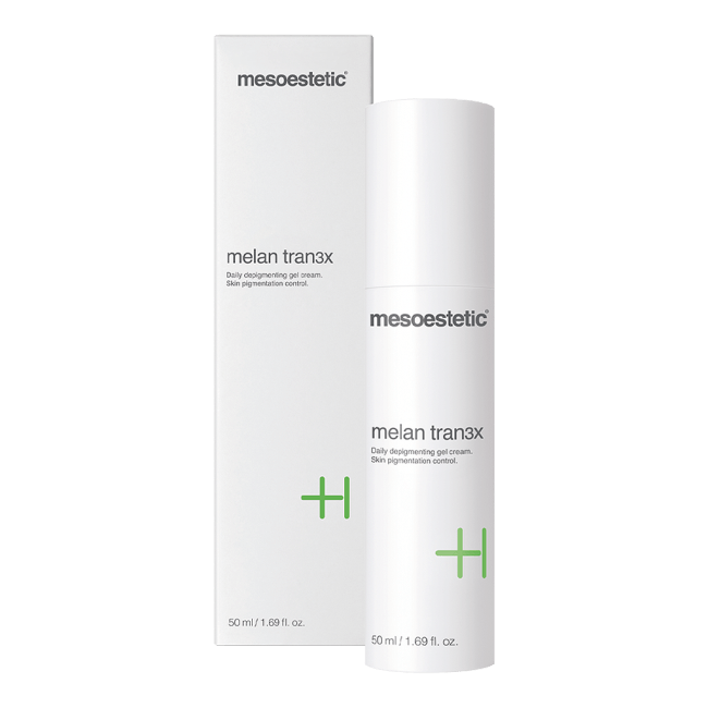 Mesoestetics Melan Tran3x Daily Depigmenting Gel - Exquisite Laser Clinic