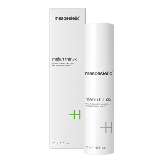 Mesoestetics Melan Tran3x Daily Depigmenting Gel - Exquisite Laser Clinic