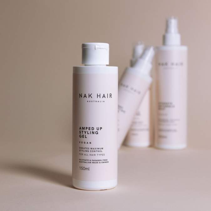 Nak Amped Up Styling Gel - Exquisite Laser Clinic