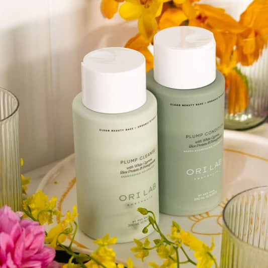 NAK Hair Shampoo and Conditioner ORI Lab Plump Range