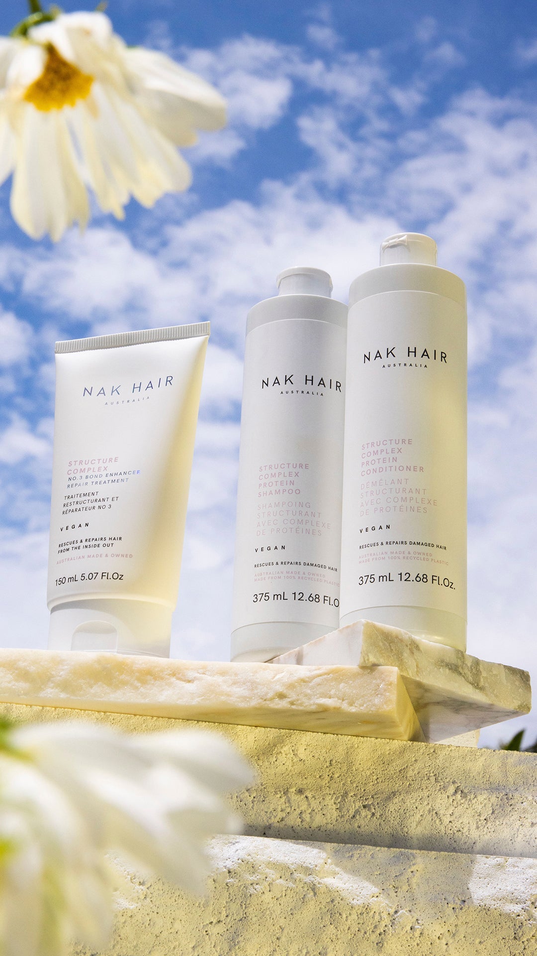 NAK STRUCTURE COMPLEX PROTEIN CONDITIONER - Exquisite Laser Clinic