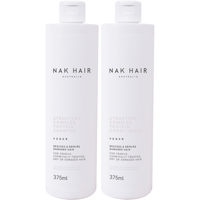NAK STRUCTURE COMPLEX PROTEIN SHAMPOO - Exquisite Laser Clinic