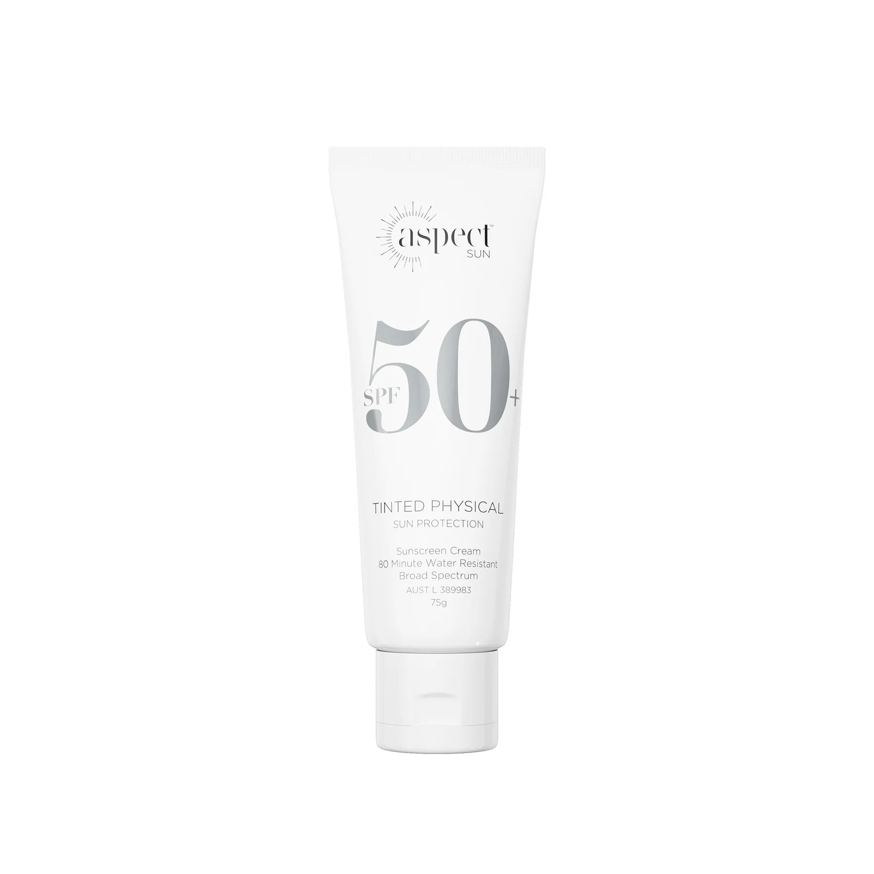 New product : ASPECT SUN TINTED PHYSICAL SUN PROTECTION - Exquisite Laser Clinic