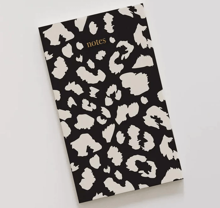 Note Book Leopard - Exquisite Laser Clinic