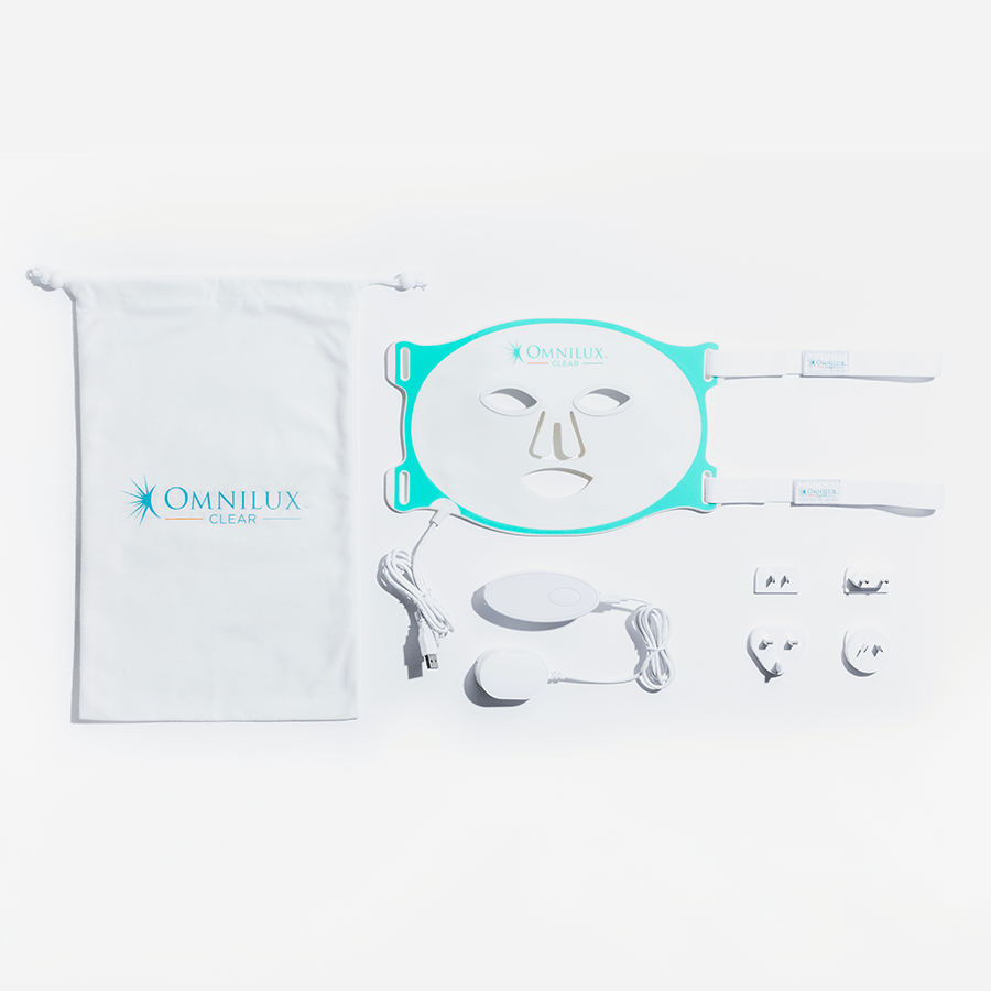 Omnilux Acne CLEAR At home LED Light Treatment - Exquisite Laser Clinic