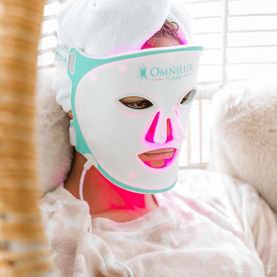 Omnilux Acne CLEAR At home LED Light Treatment - Exquisite Laser Clinic