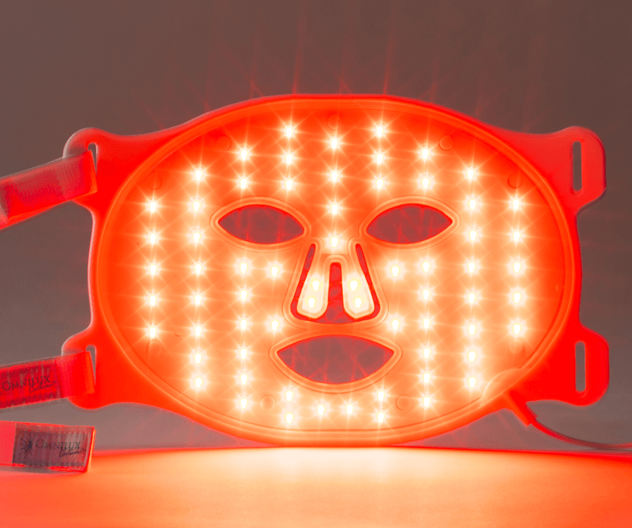 Omnilux Contour FACE LED Home Treatment Mask **Top Seller** - Exquisite Laser Clinic