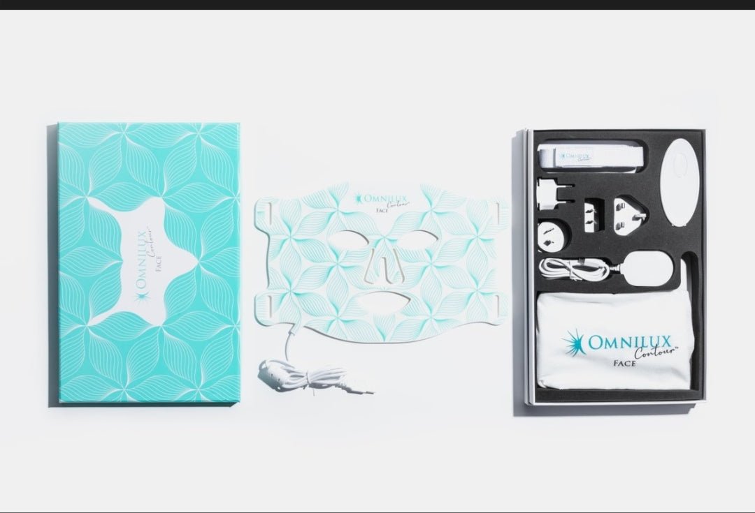 Omnilux Contour FACE LED Home Treatment Mask **Top Seller** - Exquisite Laser Clinic
