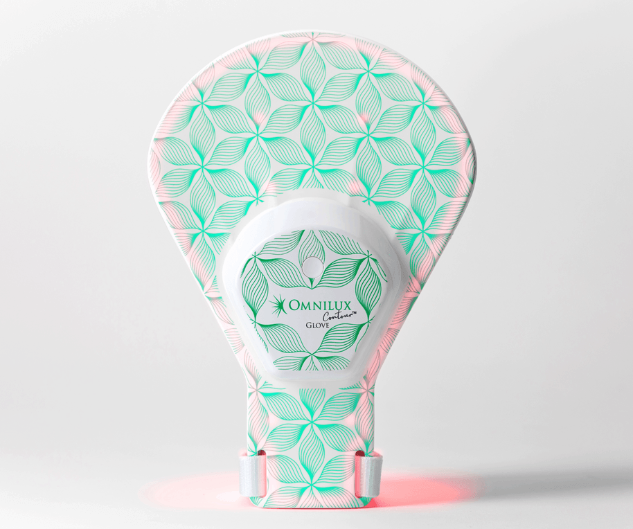 Omnilux Glove LED Mask Hand Rejuvenation