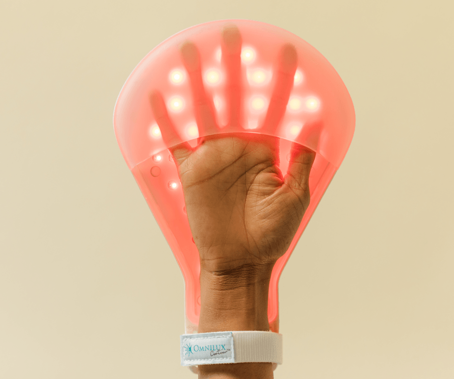 Omnilux Contour Glove LED Mask Hand Rejuvenation