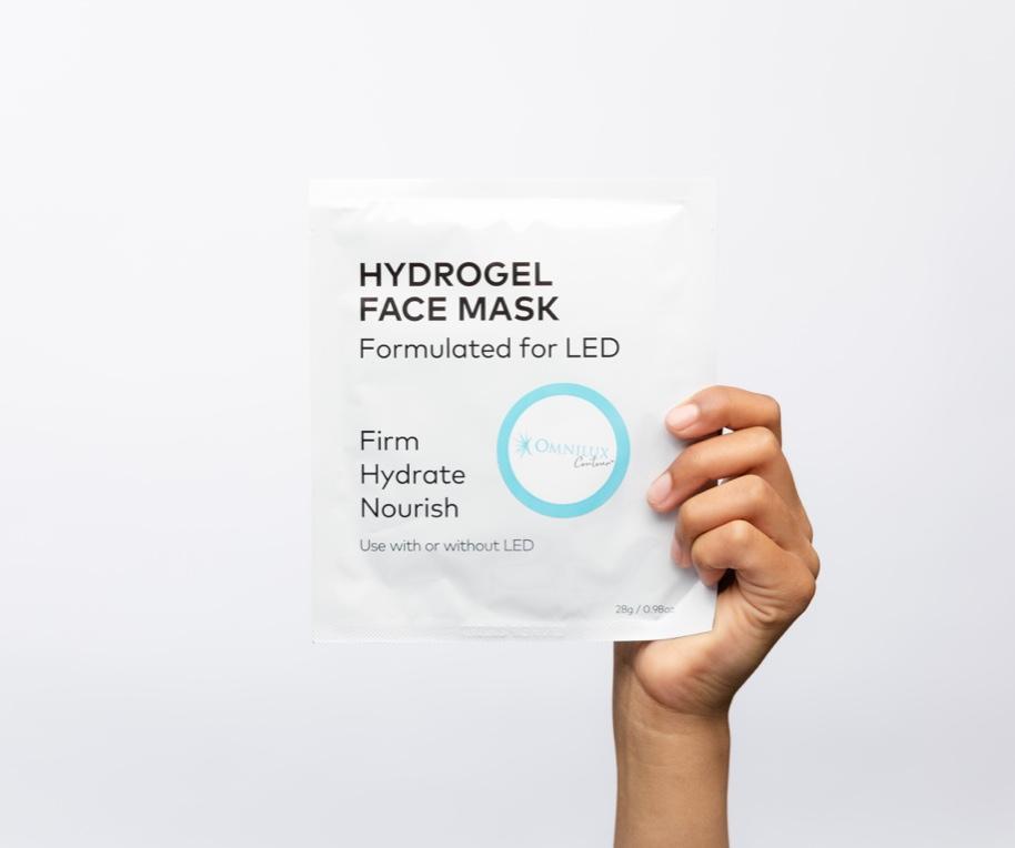 Omnilux Hydrogel Face Mask - Exquisite Laser Clinic