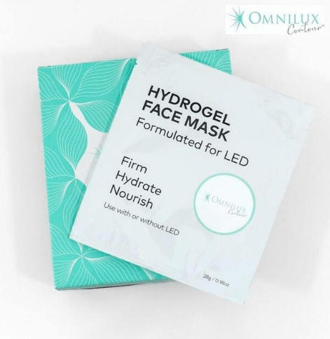 Omnilux Hydrogel Face Mask - Exquisite Laser Clinic