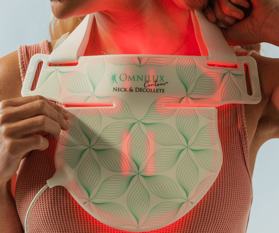 omnilux led light Omnilux Contour NECK & DÉCOLLETE **Pre Order**
