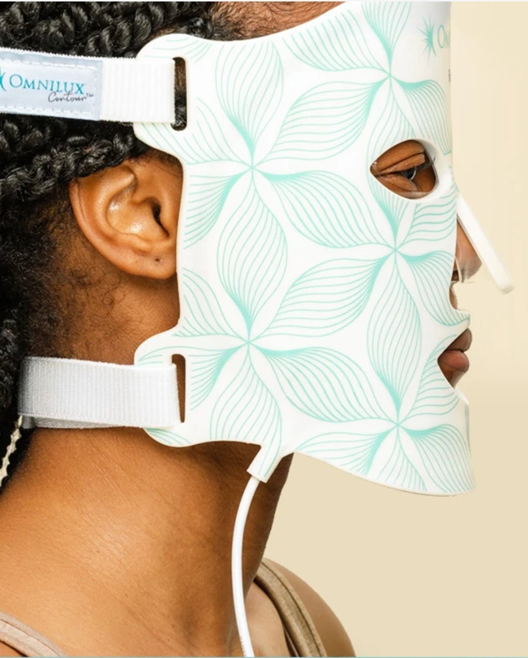 omnilux skin care Omnilux Contour Face LED Home Treatment Mask **Pre Order**