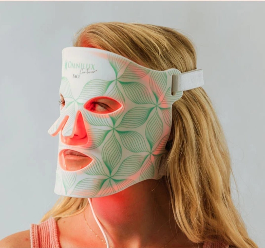 omnilux skin care Omnilux Contour Face LED Home Treatment Mask **Pre Order**