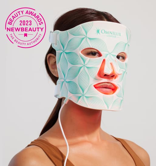 omnilux skin care Omnilux Contour Face LED Home Treatment Mask **Pre Order**