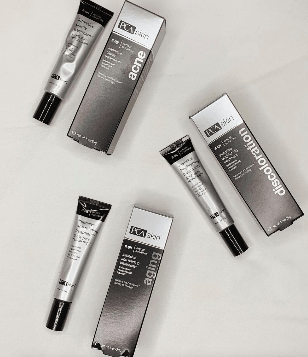 PCA Intensive Clarity Treatment® 0.5% Pure Retinol Night - Exquisite Laser Clinic