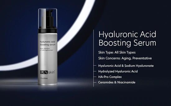 PCA Skin Hyaluronic Acid Boosting Serum - Exquisite Laser Clinic