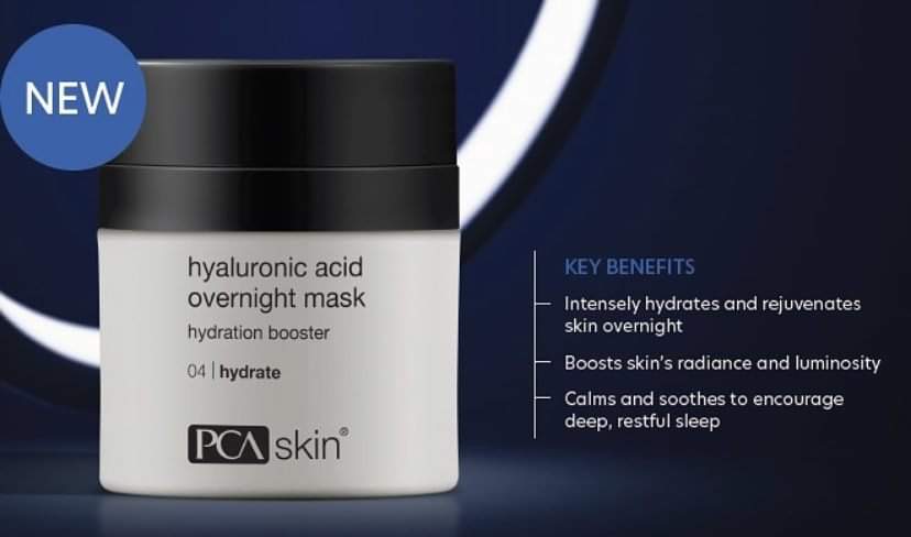 PCA Skin Hyaluronic Acid Overnight Mask - Exquisite Laser Clinic