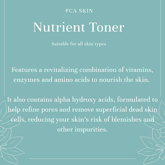 PCA Skincare skincare PCA Nutrient Toner