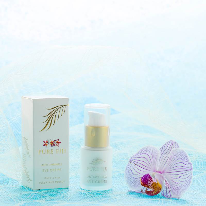 Pure Fiji Anti Wrinkle Eye Creme - Exquisite Laser Clinic