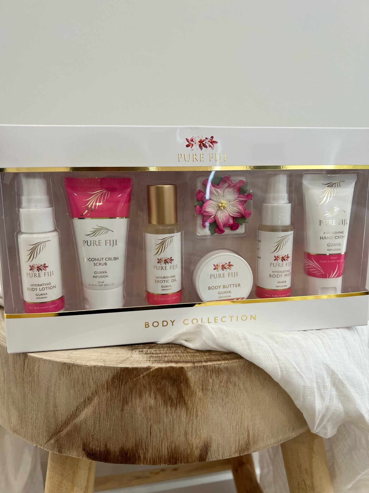 Pure Fiji Body Collection Gift Box - Limited Edition - Exquisite Laser Clinic