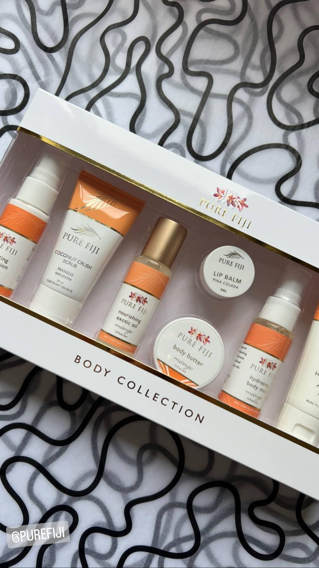 Pure Fiji Body Collection Gift Box - Limited Edition - Exquisite Laser Clinic