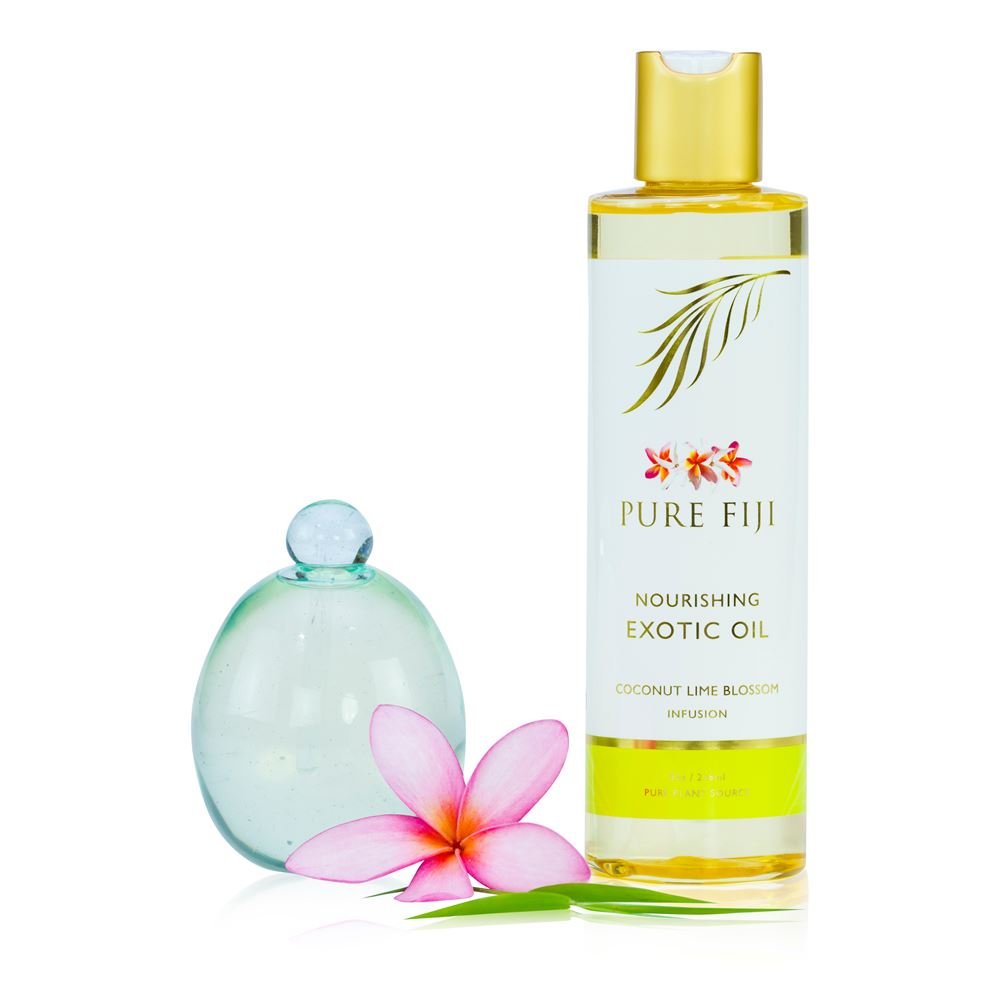 Pure Fiji Exotic Bath & Body Oil - Exquisite Laser Clinic