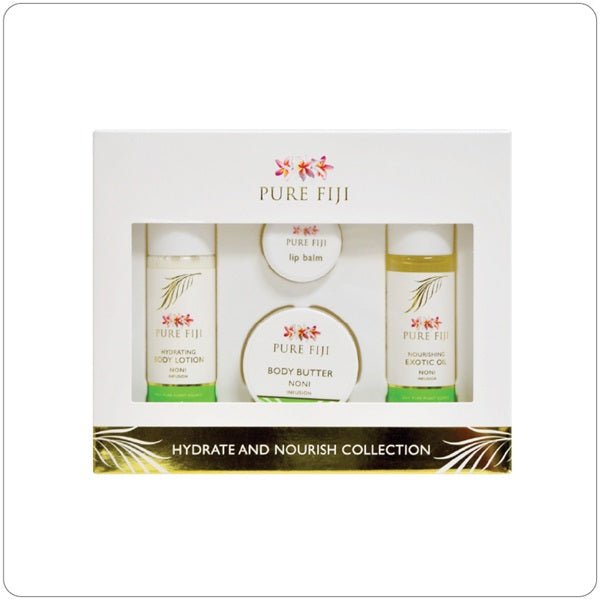 Pure Fiji Hydrate and Nourish Collection Gift Pack - Exquisite Laser Clinic